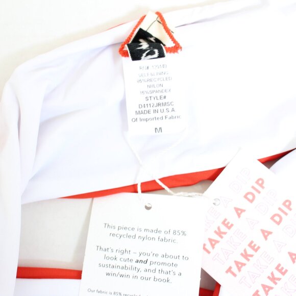 Dippin Daisys Meridian Side Stripe Bikini Top - Picture 4 of 5